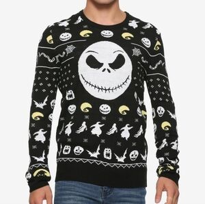 M • Nightmare Before Christmas • Fair Isle Sweater